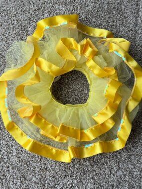 Revolution Dancewear Kids Yellow Ballet Tutu Costume XS